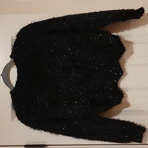 Lucy paris xs shimmer sweater!